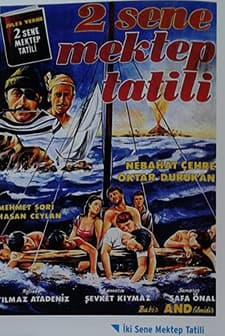 Iki Sene Mektep Tatili (1964) afişi