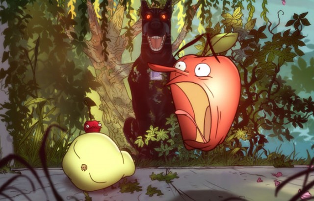 Elma Ve Elma Kurdu fotoğrafı