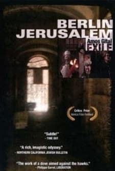 Berlin - Kudüs (1989) afişi