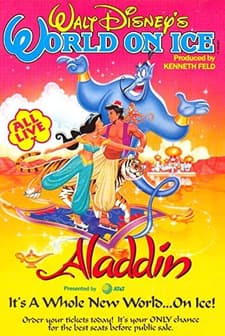 Aladdin (1995) afişi