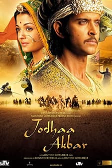 Jodhaa Akbar (2008) afişi