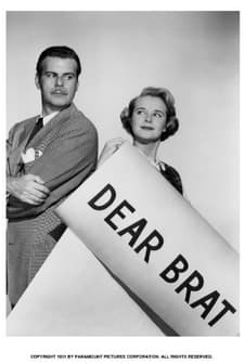 Dear Brat (1951) afişi