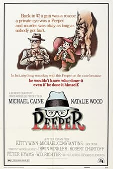 Peeper (1975) afişi