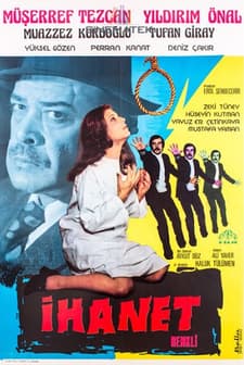 İhanet (1973) afişi
