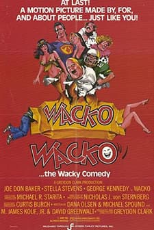 Wacko (1982) afişi