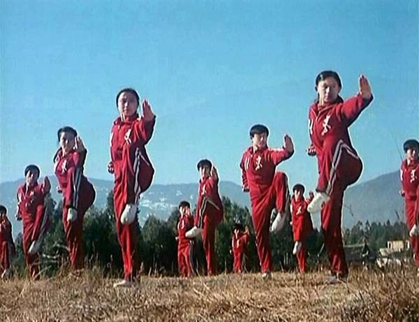 This ıs Kung Fu Fotoğrafı