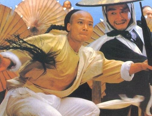Martial Art Master Wong Fei Hong Fotoğrafı