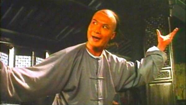 Martial Art Master Wong Fei Hong Fotoğrafı