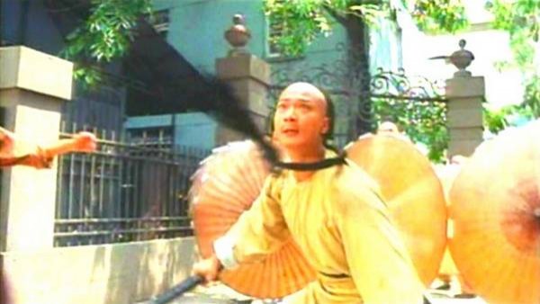 Martial Art Master Wong Fei Hong Fotoğrafı