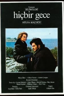 Hiçbir Gece (1989) afişi