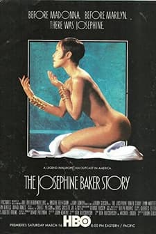 The Josephine Baker Story (1991) afişi