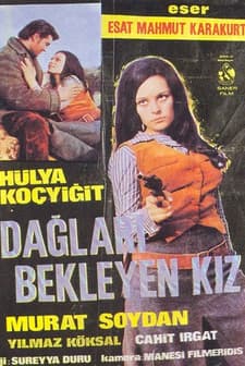 Dağları Bekleyen Kız (1968) afişi