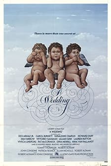 A Wedding (1978) afişi