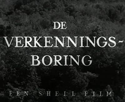 De Verkenningsboring (1954) afişi
