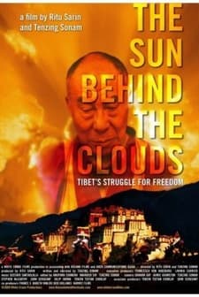 The Sun Behind The Clouds: Tibet's Struggle For Freedom (2010) afişi