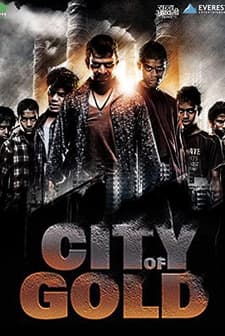 City Of Gold (2010) afişi