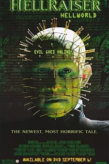 Hellraiser: Hellworld (2005) afişi