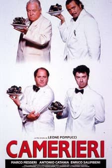 Camerieri (1995) afişi