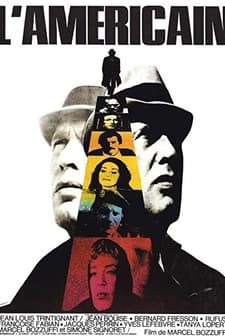 L'américain (1969) afişi