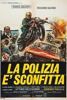 La Polizia è Sconfitta (1977) afişi