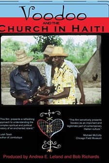 Voodoo And The Church In Haiti (1988) afişi