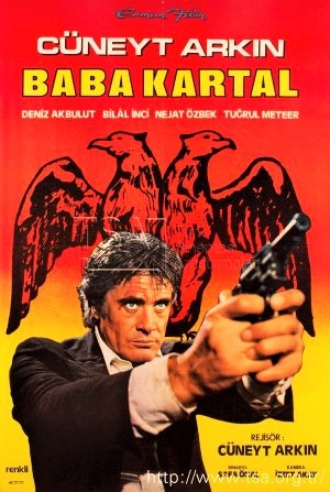 Baba Kartal (1979) afişi