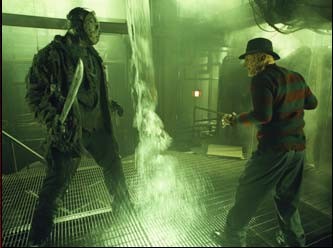 Freddy Jason'a Karşı Fotoğrafı