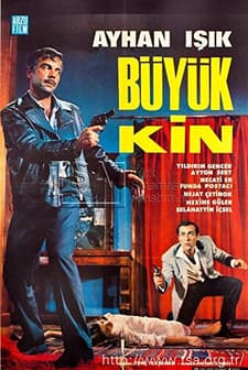 Büyük Kin (1967) afişi