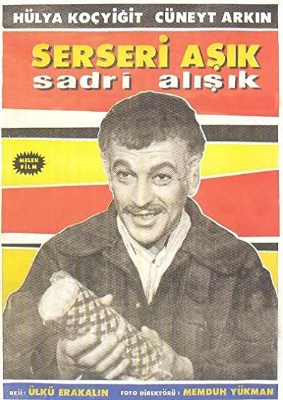 Serseri Aşık (1965) afişi
