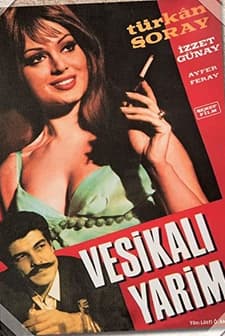 Vesikalı Yarim (1968) afişi