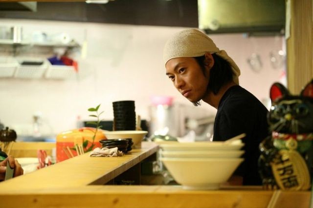 Tokyo Taxi fotoğrafı