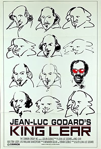 Kral Lear (1987) afişi