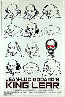 Kral Lear (1987) afişi