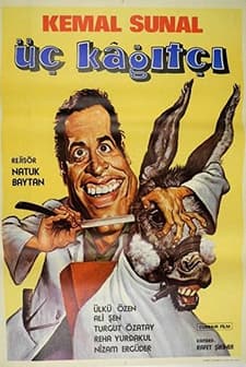 Üç Kağıtçı (1981) afişi