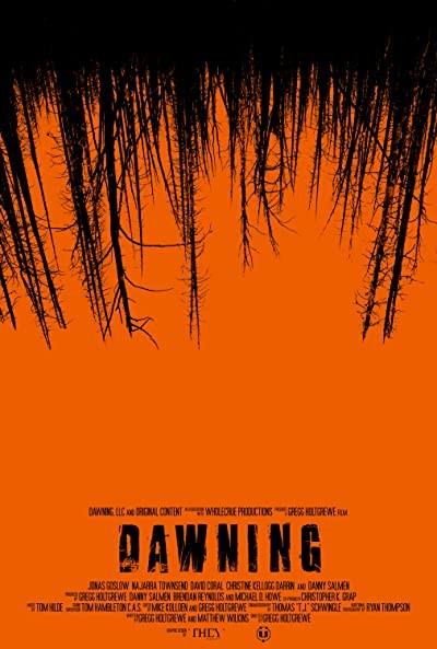 Dawning (2009) afişi