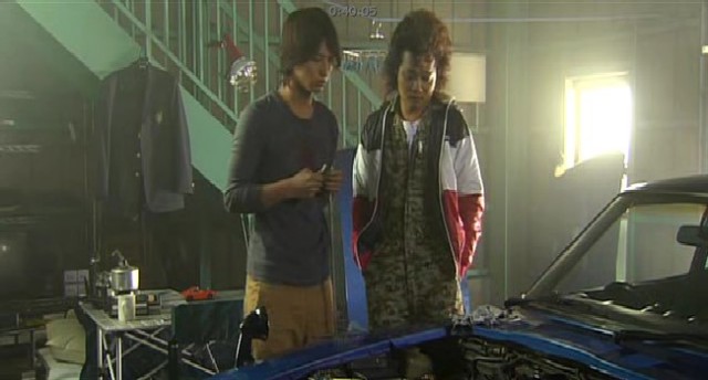 Wangan Middonaito The Movie Fotoğrafı