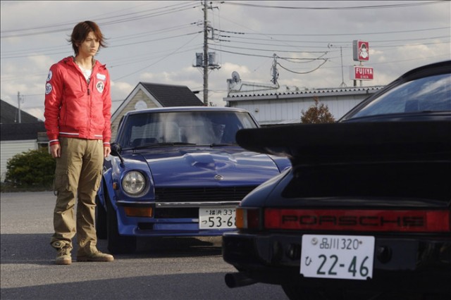 Wangan Middonaito The Movie Fotoğrafı
