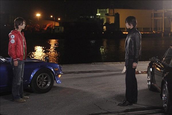 Wangan Middonaito The Movie fotoğrafı