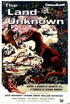 The Land Unknown (1957) afişi