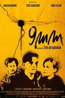 9mm (2008) afişi
