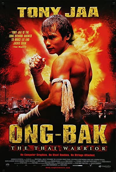 Ong-Bak (2003) afişi