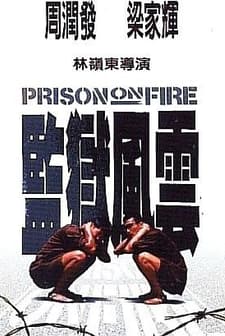 Prison On Fire (1987) afişi