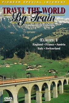 Travel The World By Train: Europe 1 (1999) afişi