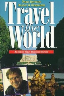 Travel The World: France - Paris Daytrips, Alsace & Champagne (1998) afişi