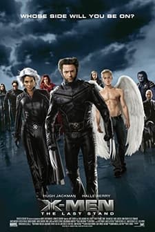X-Men: Son Direniş (2006) afişi