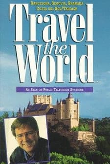 Travel The World: Spain - Barcelona, Segovia, Granada, Costa Del Sol/tangier (1998) afişi