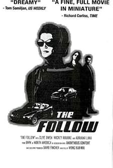 The Follow (2001) afişi