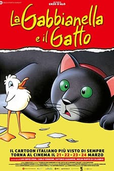 La Gabbianella E Il Gatto (1998) afişi