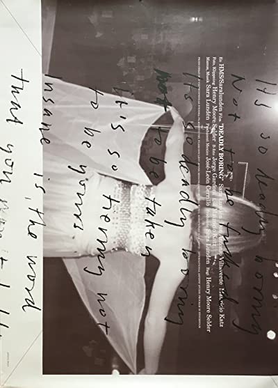 Deadly Boring (2001) afişi