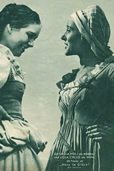 Hans Im Glück (1936) afişi